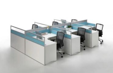 屏風辦公桌如何更合理的放置？